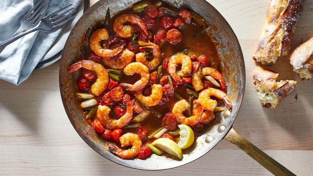 Tangy BBQ Shrimp