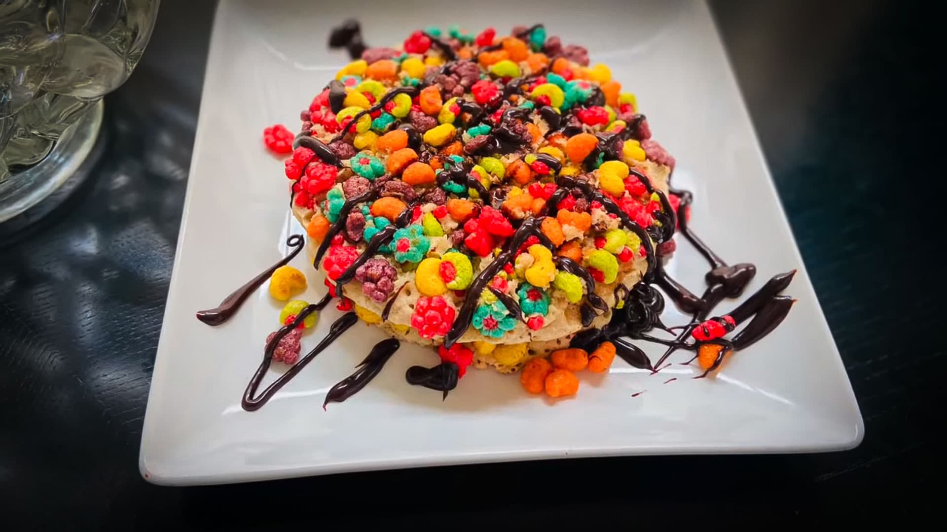 Trix Pancakes 