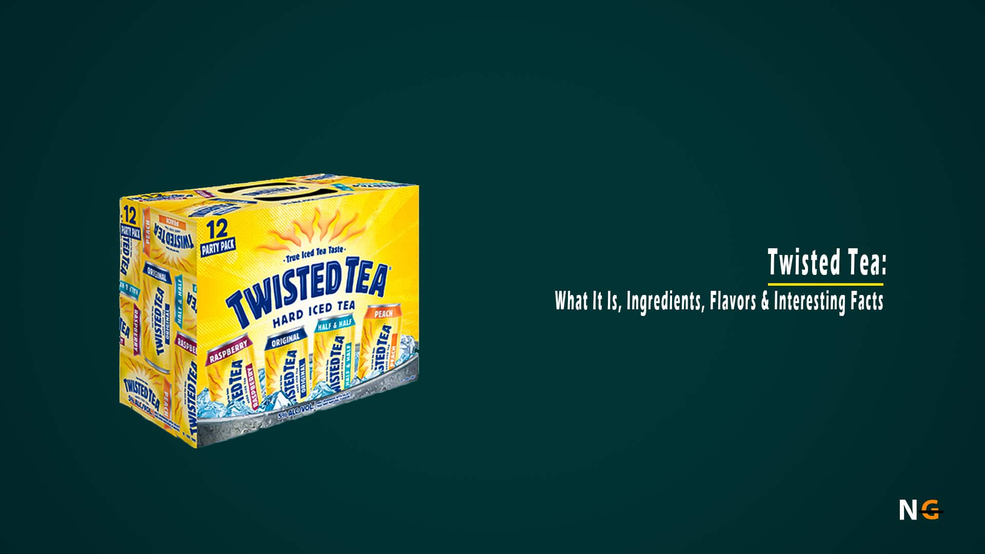 Is Twisted Tea Gluten Free? Is It Malt Free? Nothing Gluten