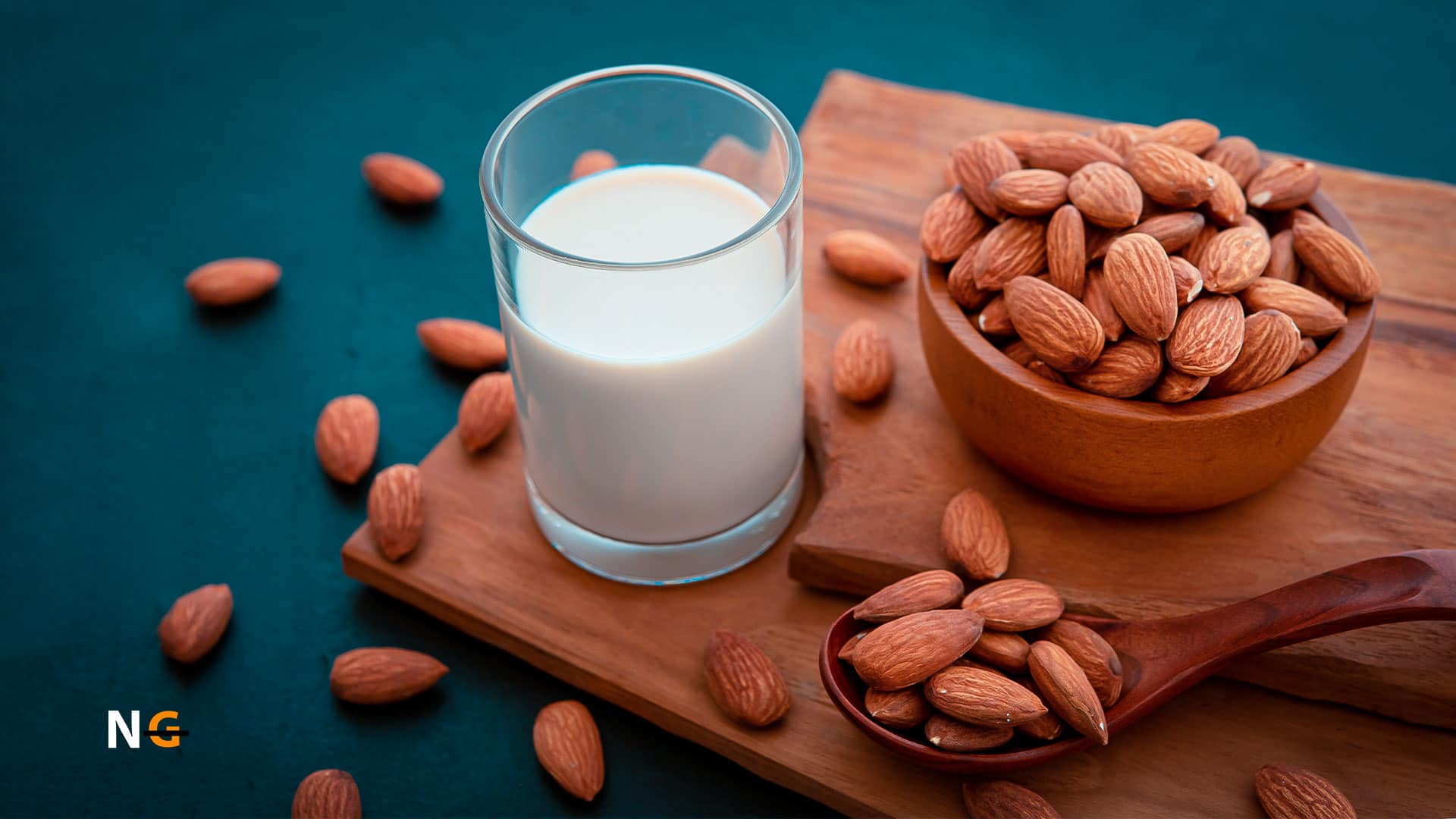 What Is Almond Milk Made Of