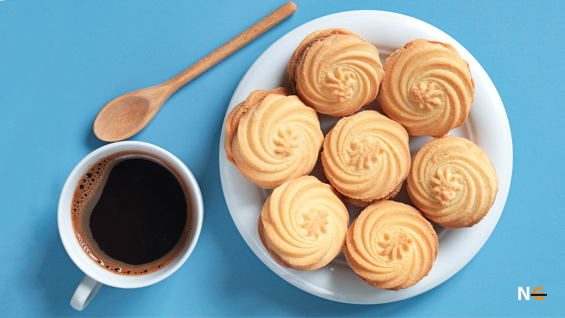 Condensed Milk Biscuits