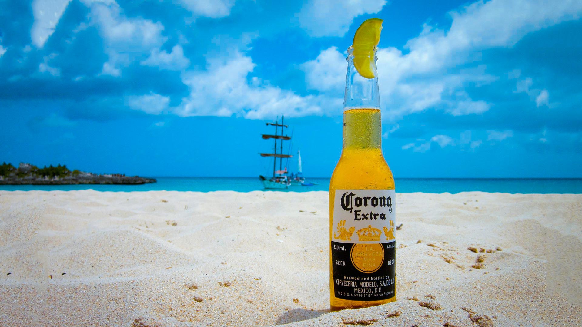 Corona Sunrise Cocktail