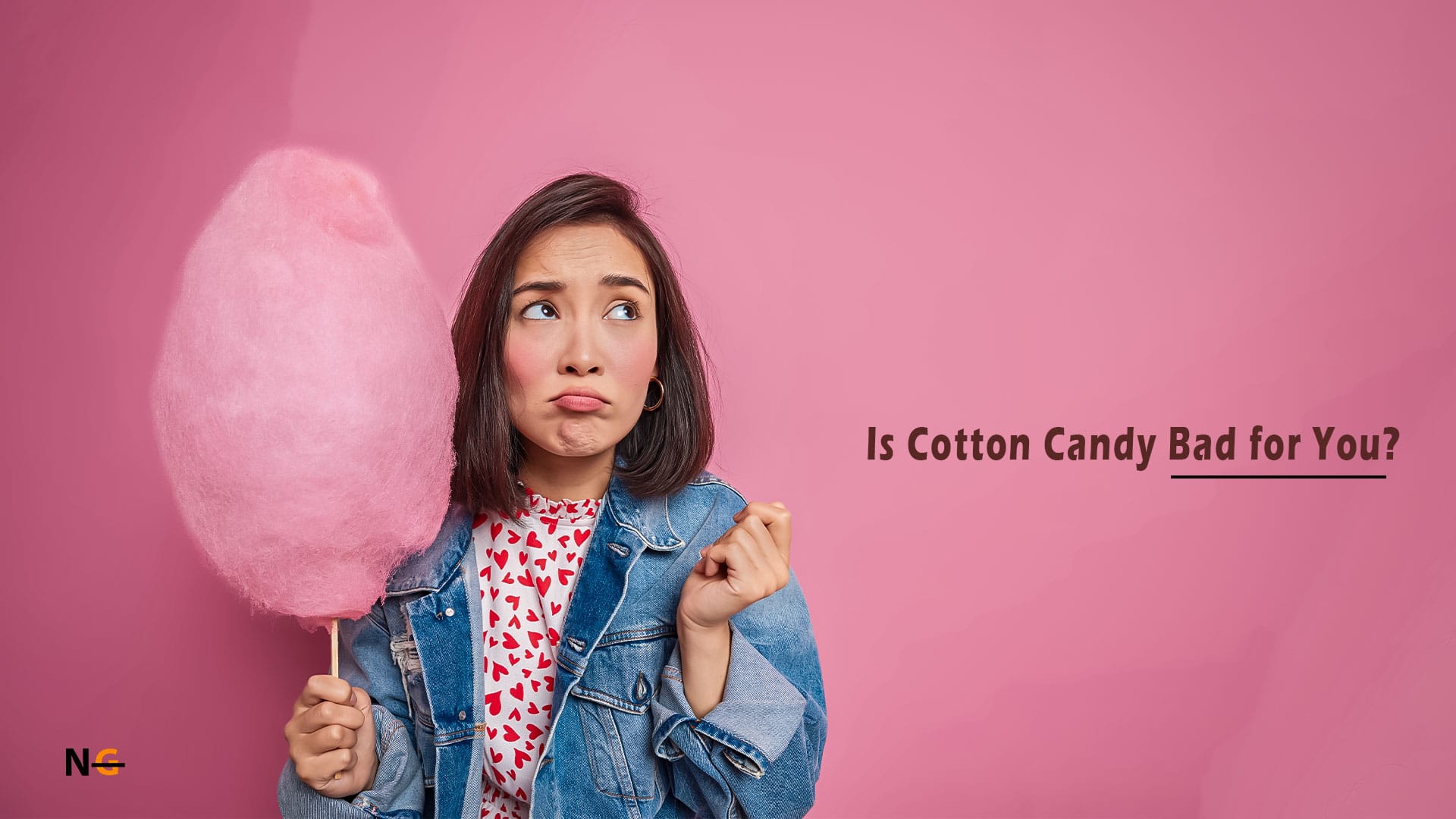 Cotton Candy Health Effects