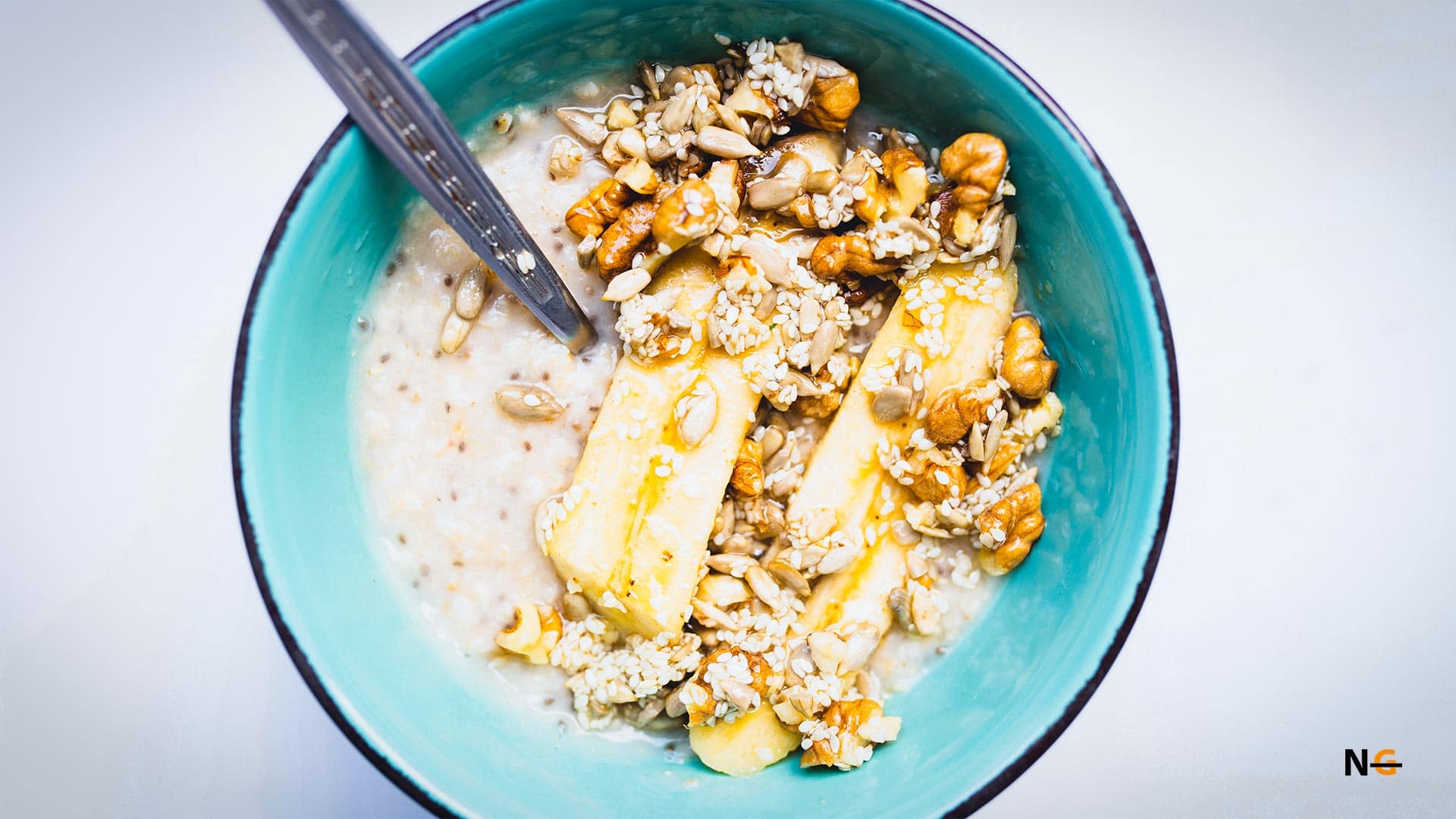 Creamy Oat Bran Porridge