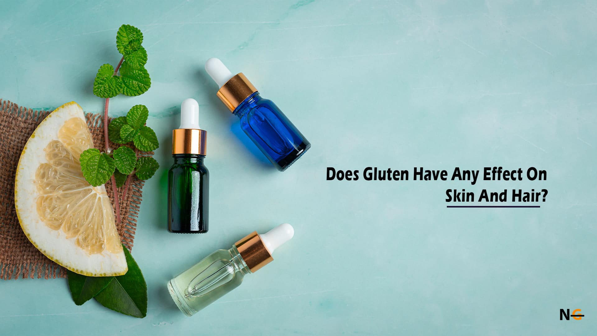 Does Gluten Have Any Effect on Skin and Hair
