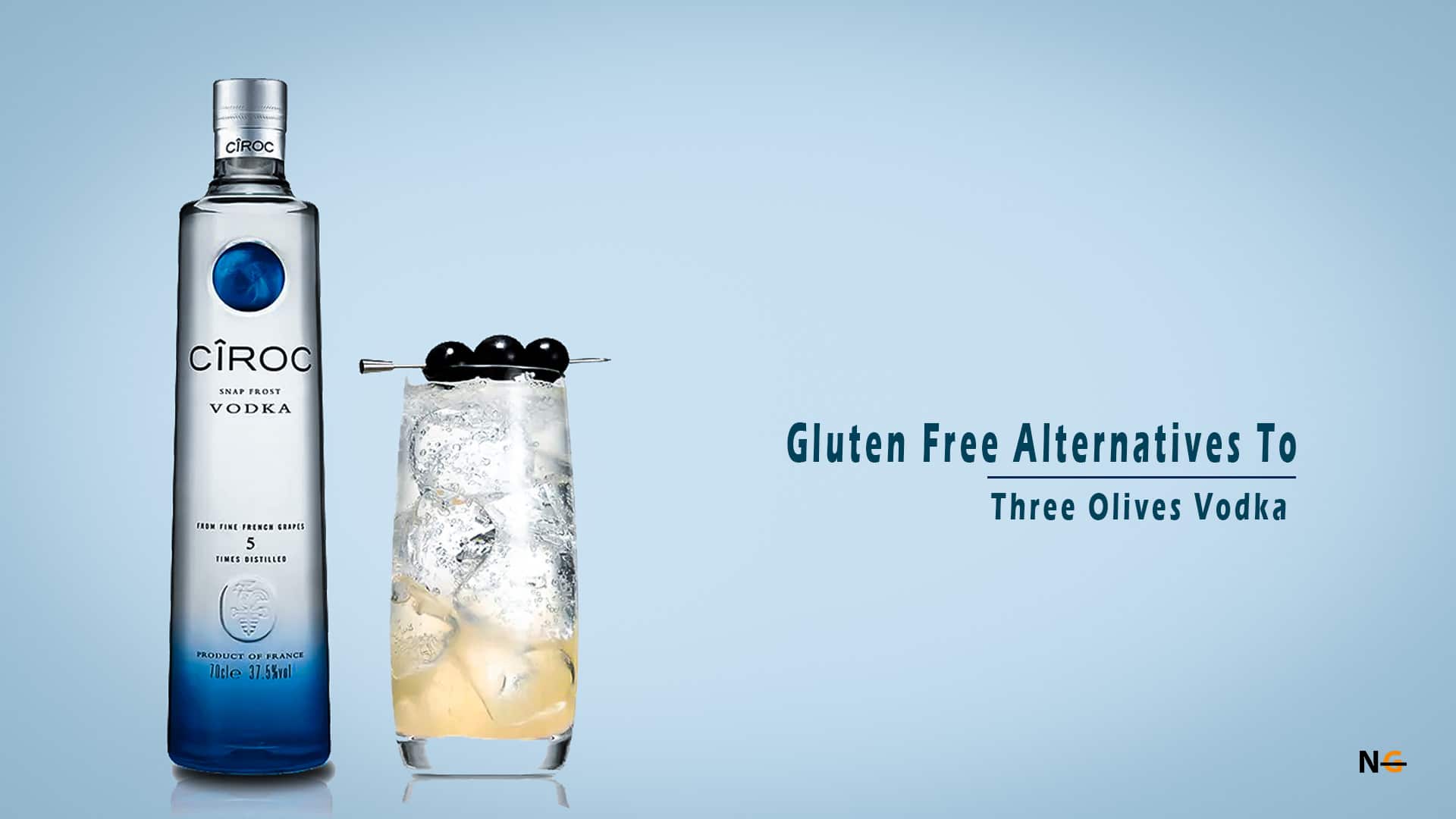 Gluten Free Alternatives To Three Olives Vodka