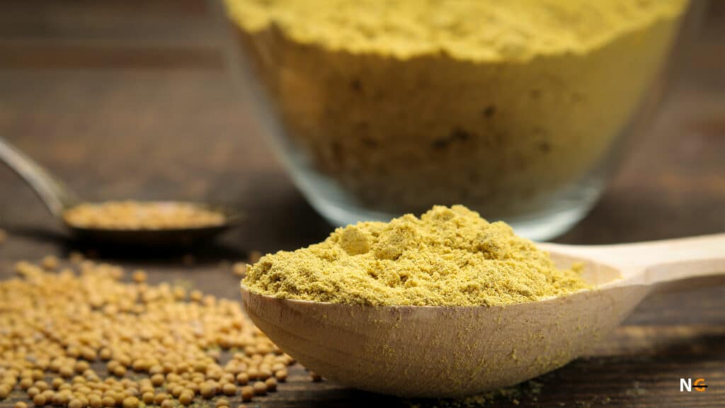 How Is Mustard Flour Made