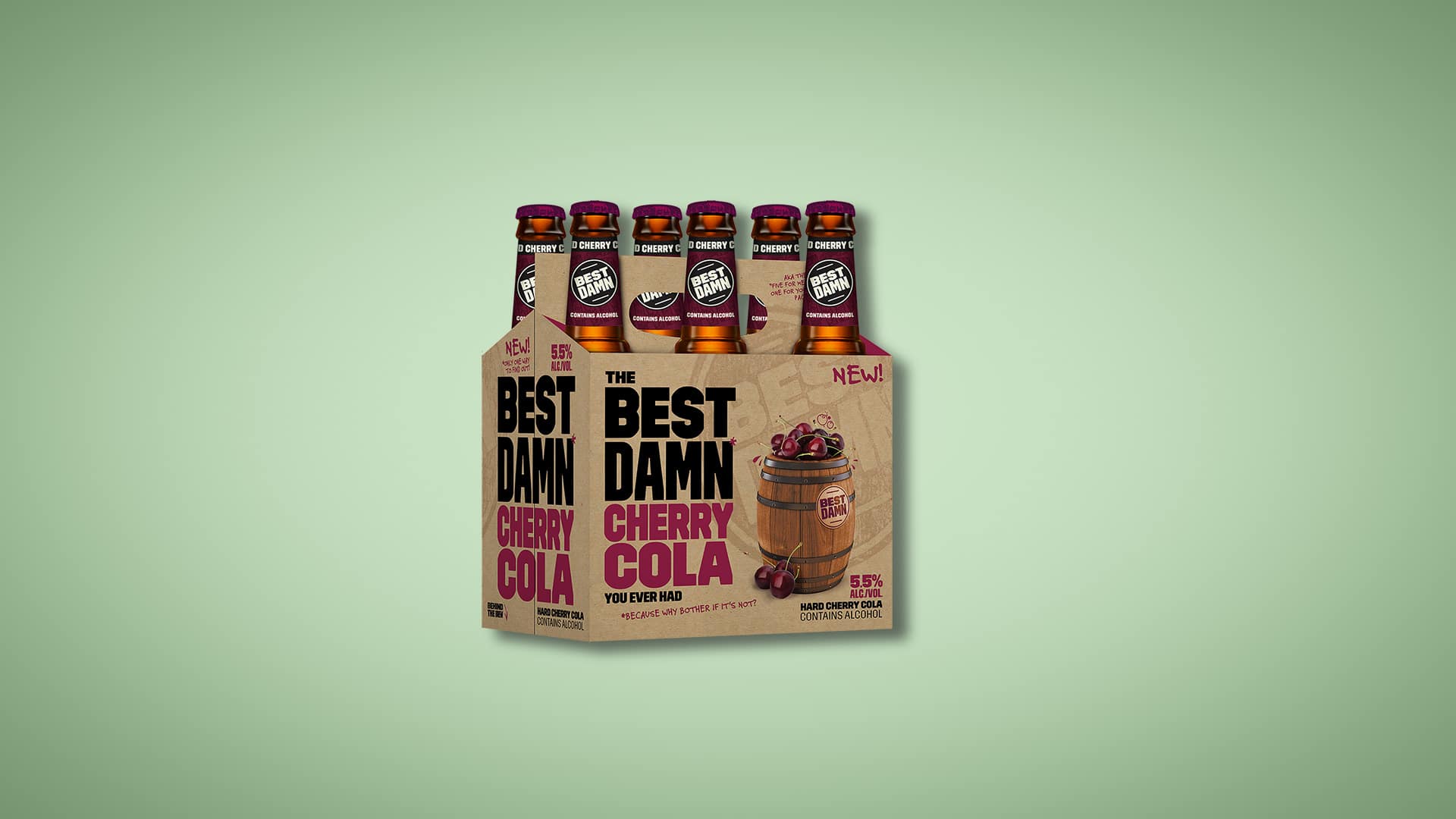 Is Best Damn Root Beer Have Gluten