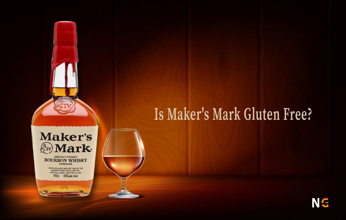 Is Maker's Mark Gluten Free