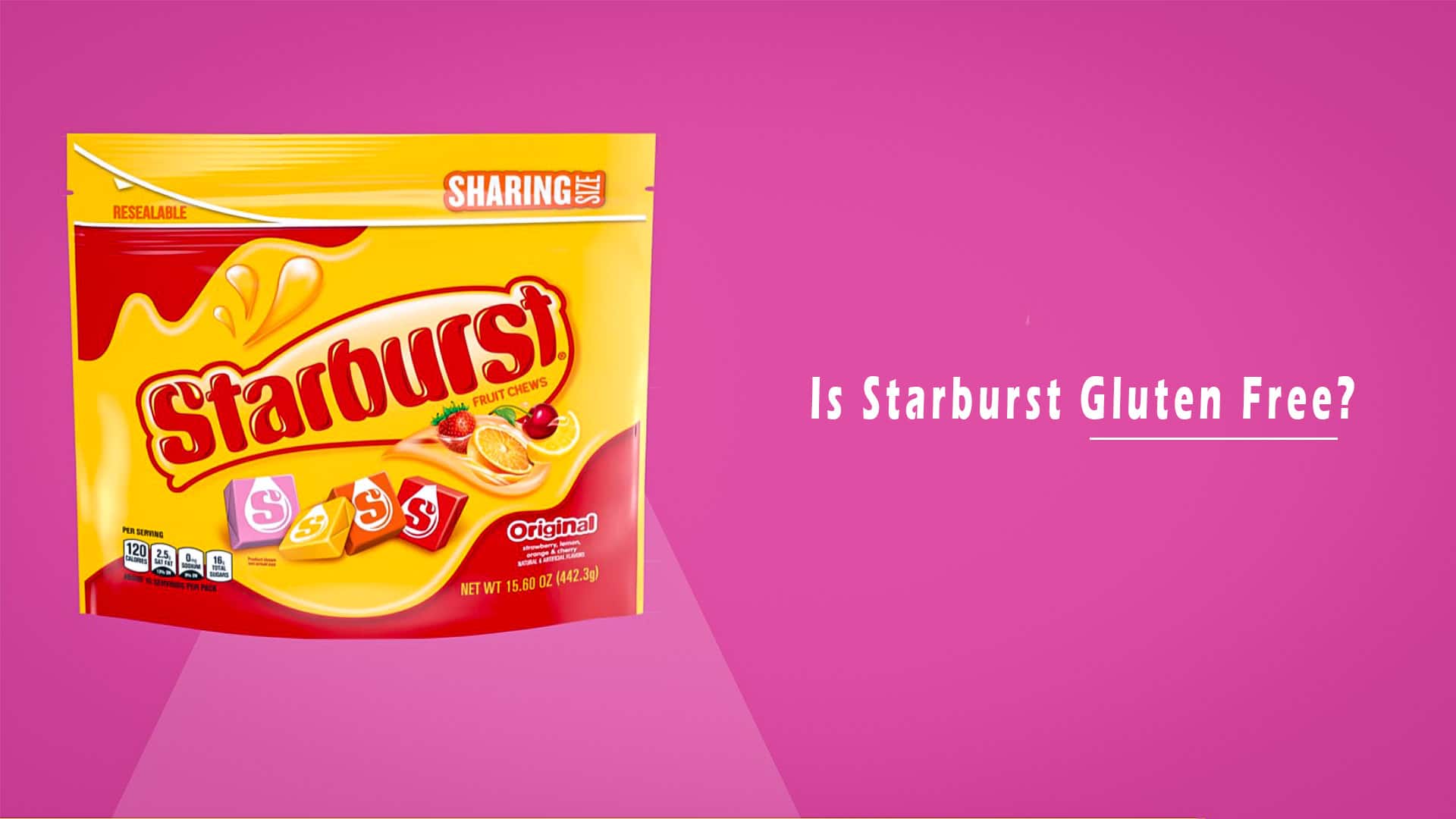 Is Starburst Have Gluten