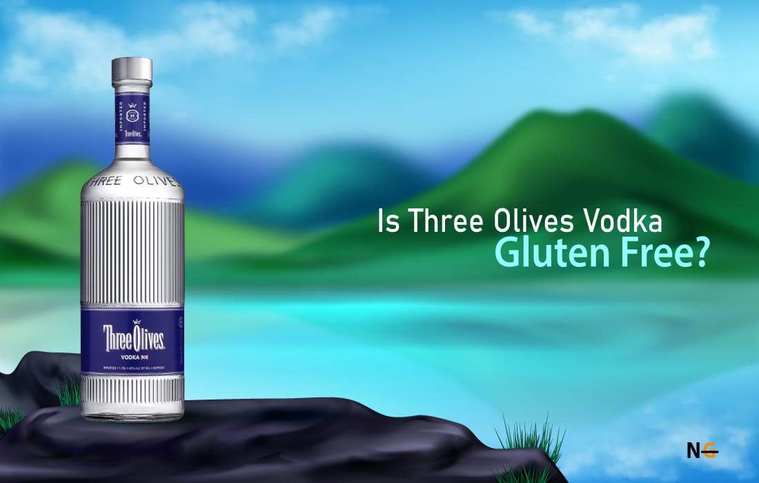 Is Three Olives Vodka Gluten Free