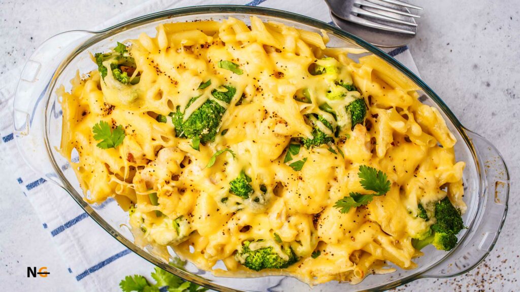 Mac and Cheese With Broccoli