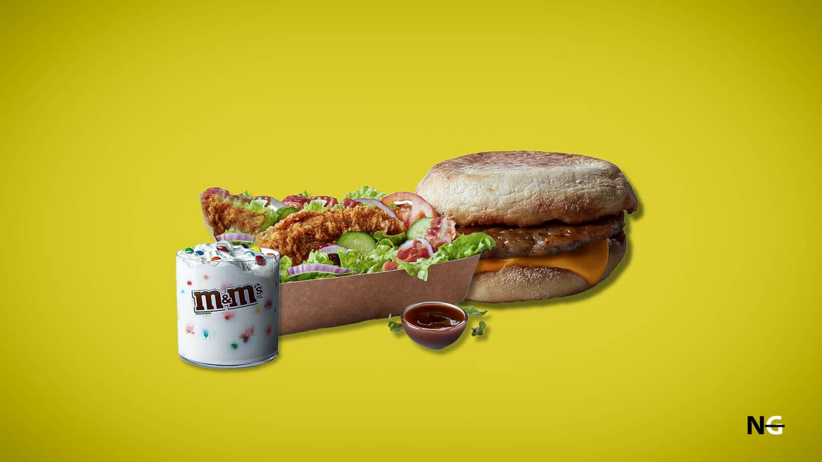 McDonald's GlutenFree Menu Everything Celiacs Should Know Nothing