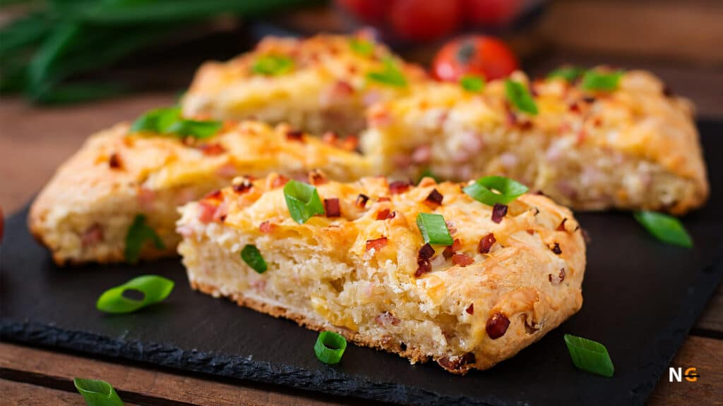 Parmesan Chive Scones