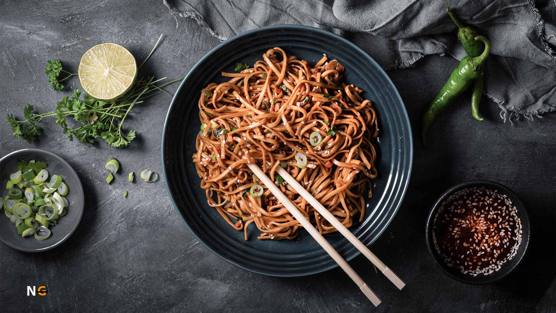 Quick Chinese-Style Vermicelli