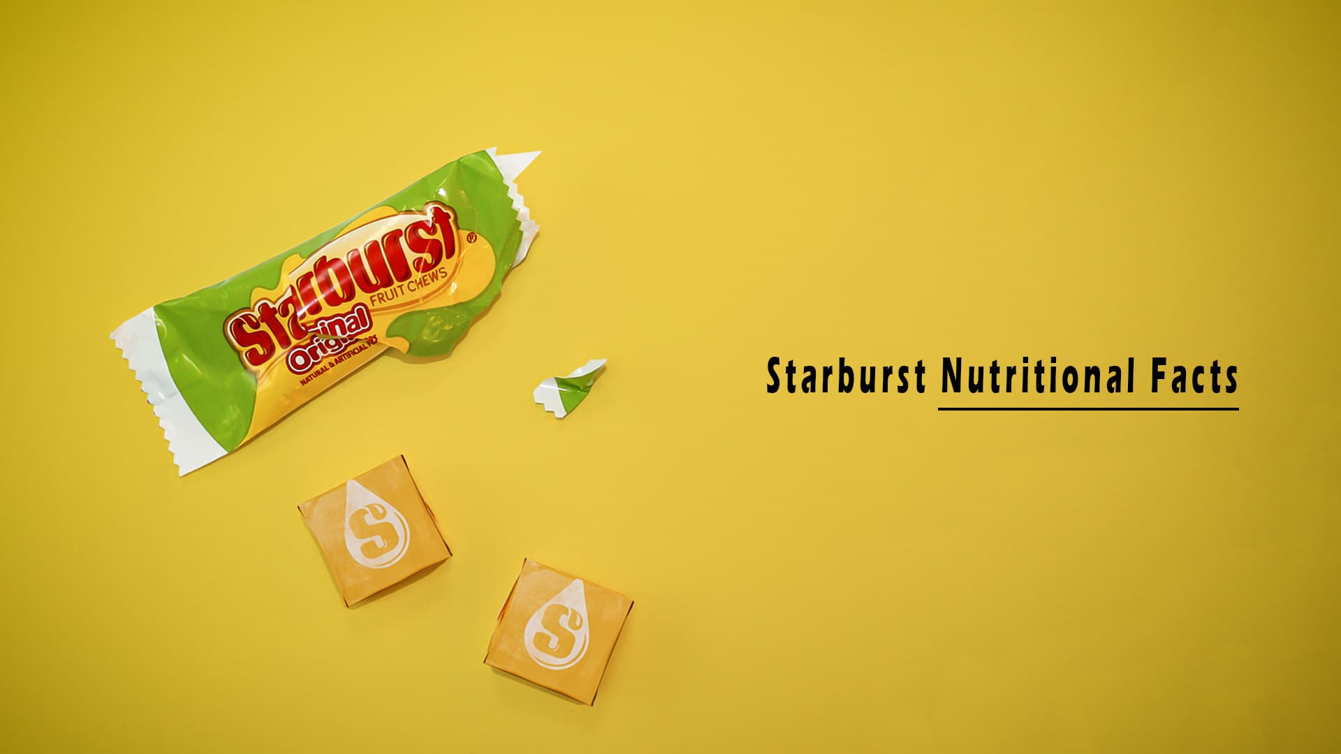 Starburst Nutritional Facts