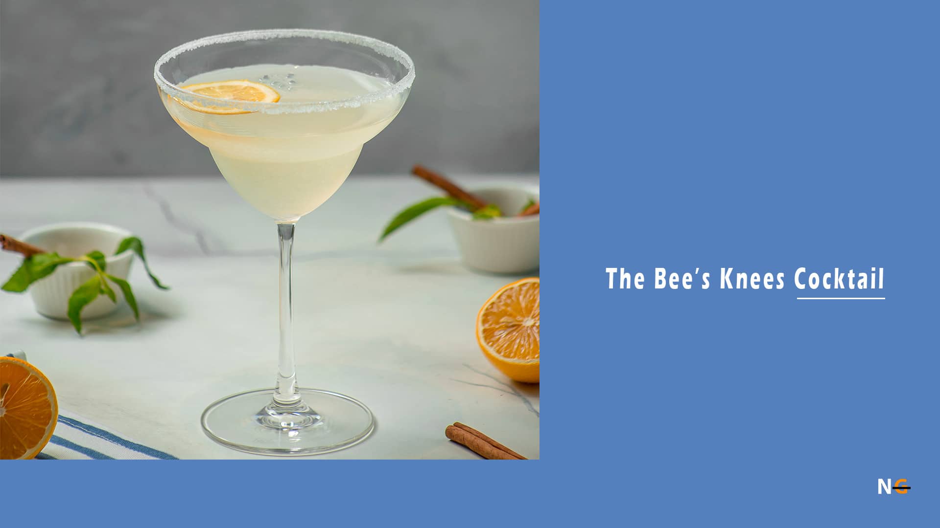 The Bee’s Knees Cocktail