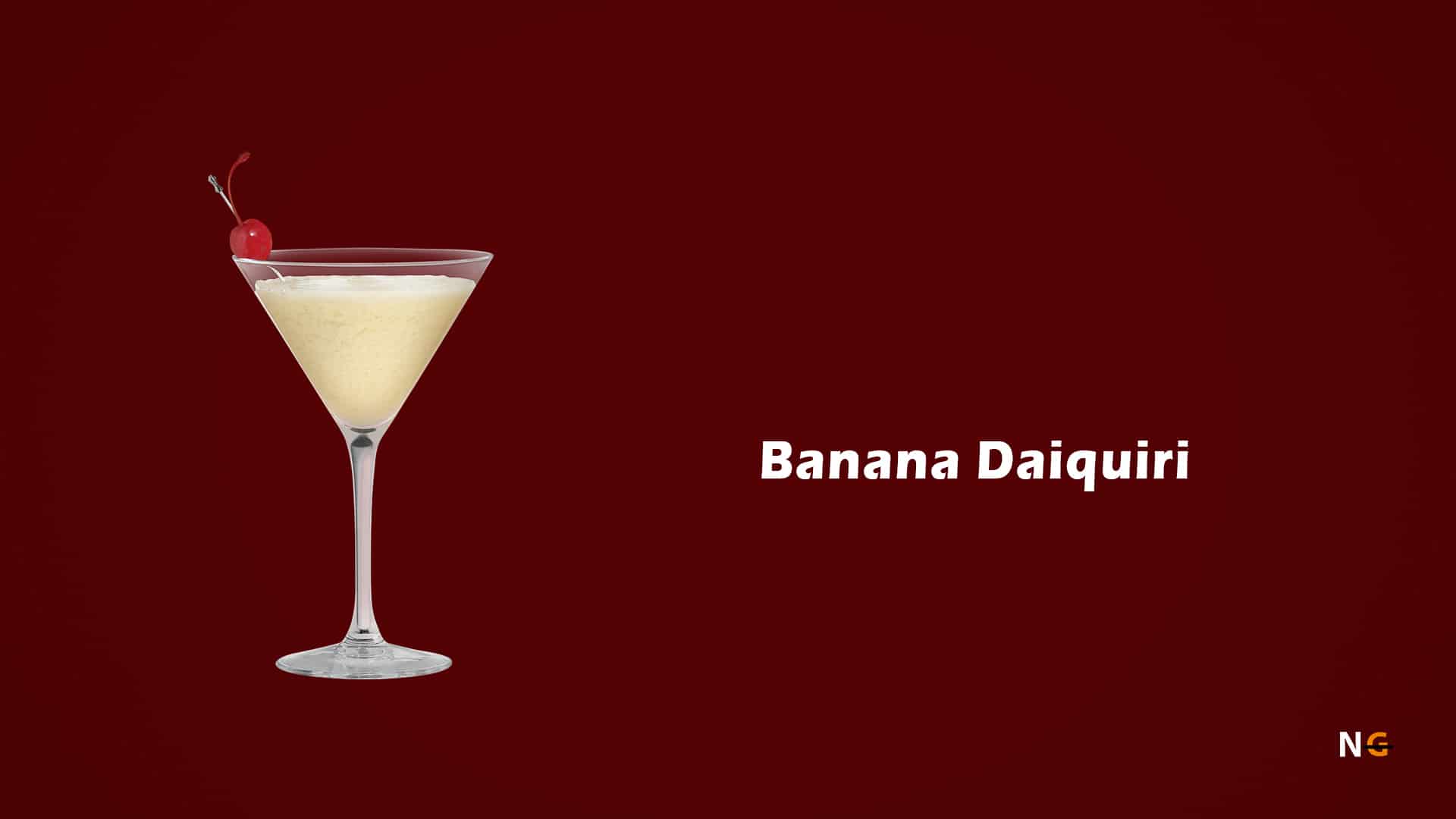 Banana Daiquiri