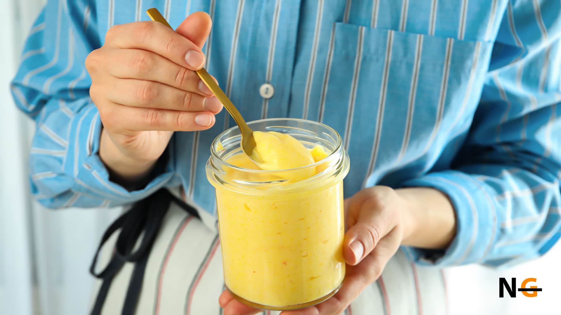 Custard is healthy