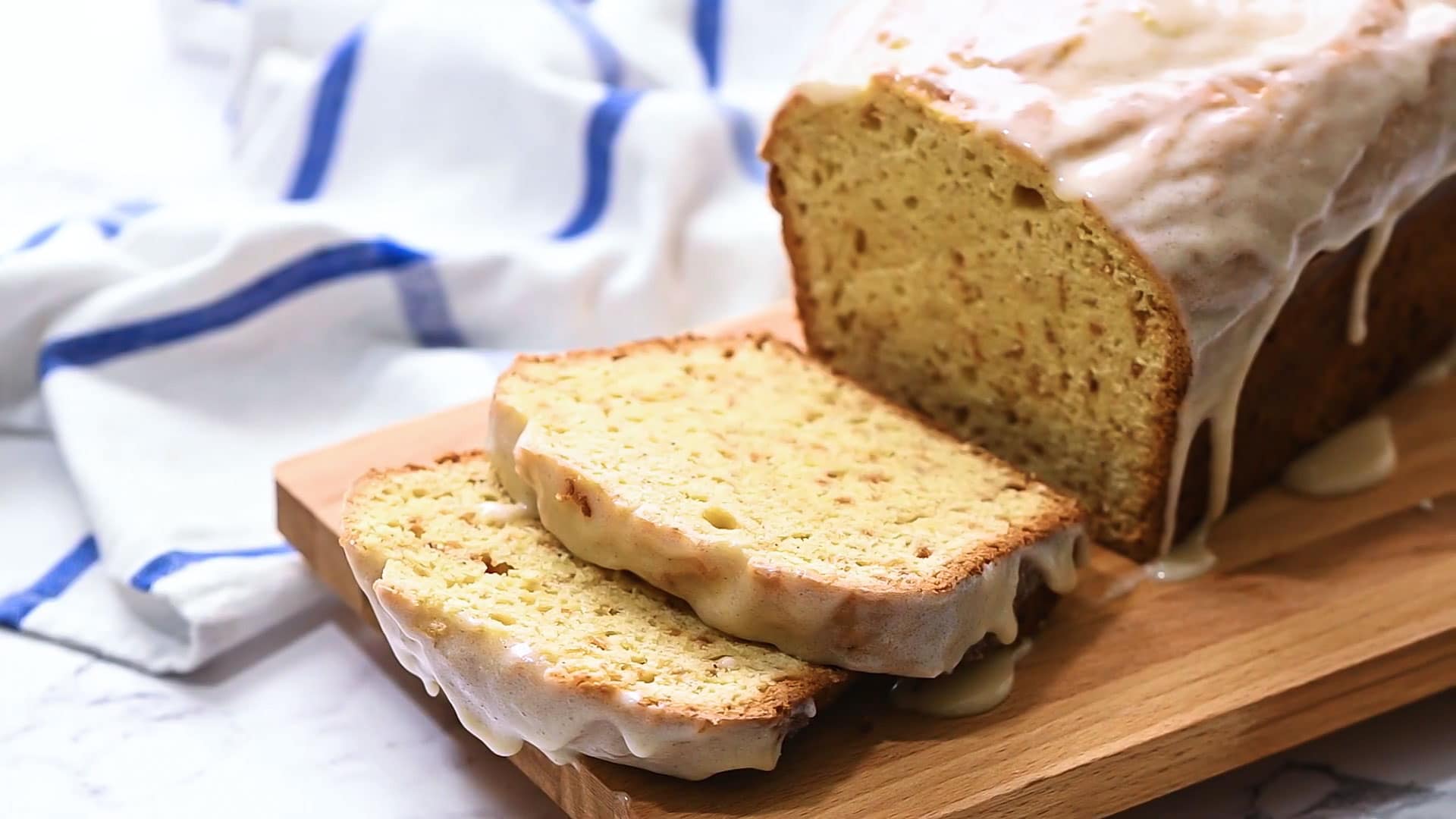 Eggnog Bread