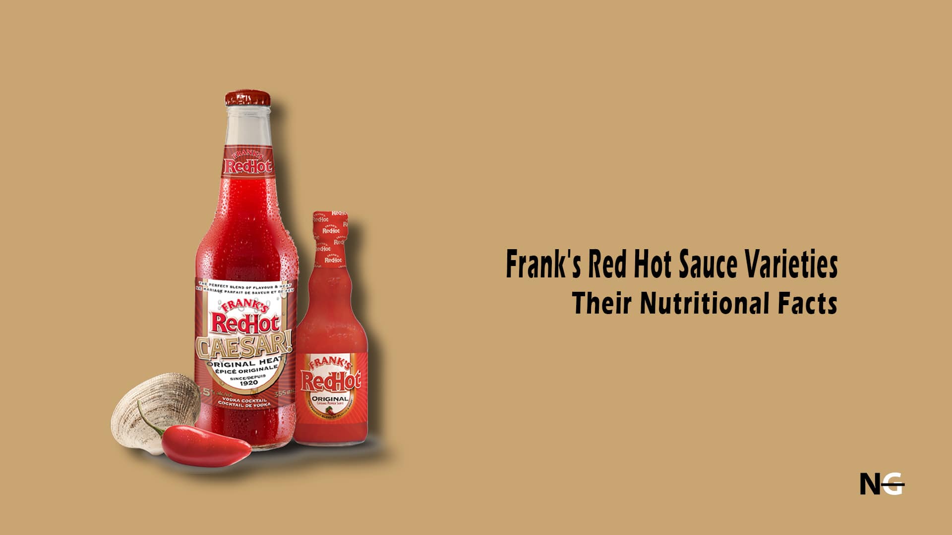 Frank's Red Hot Sauce Varieties And Their Nutritional Facts