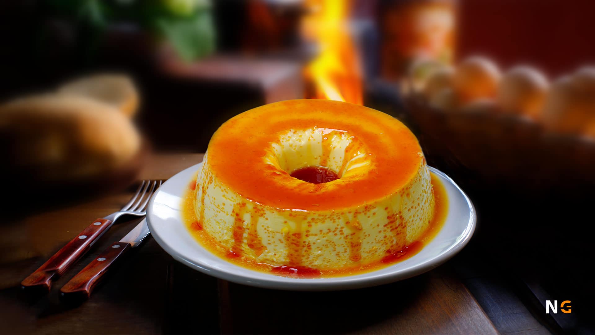 Gluten Free Flan Recipe