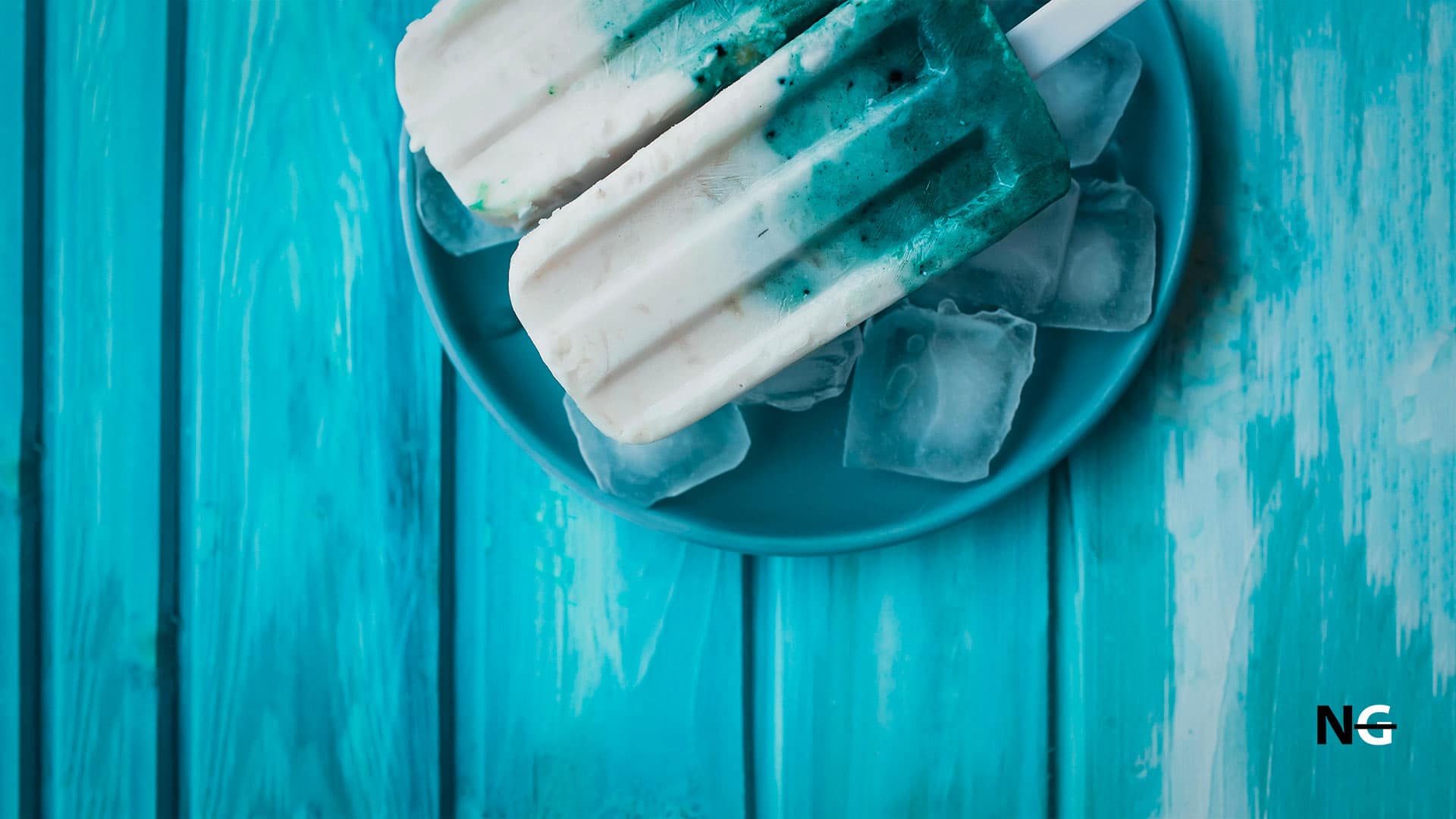 Gluten Free Spirulina Ice Cream