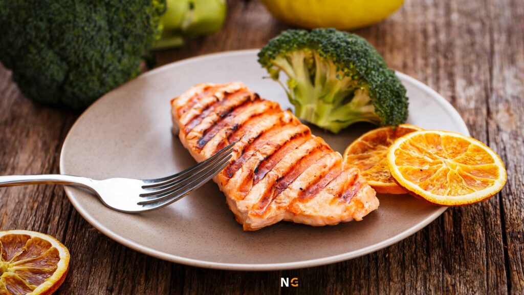 Herb-Grilled Salmon