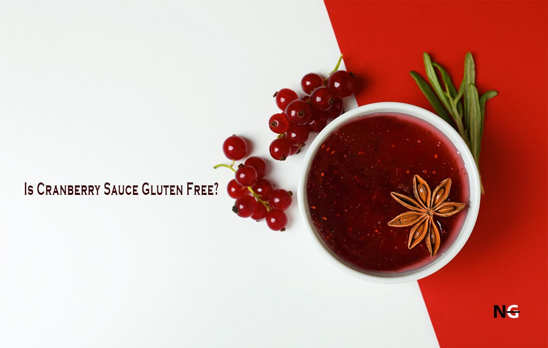 Is Cranberry Sauce Gluten Free