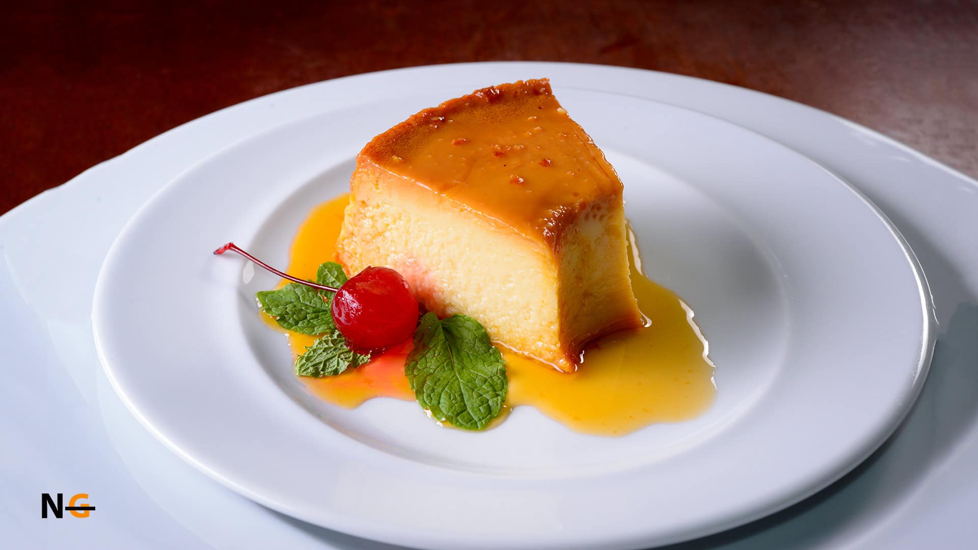 Is Flan Have Gluten