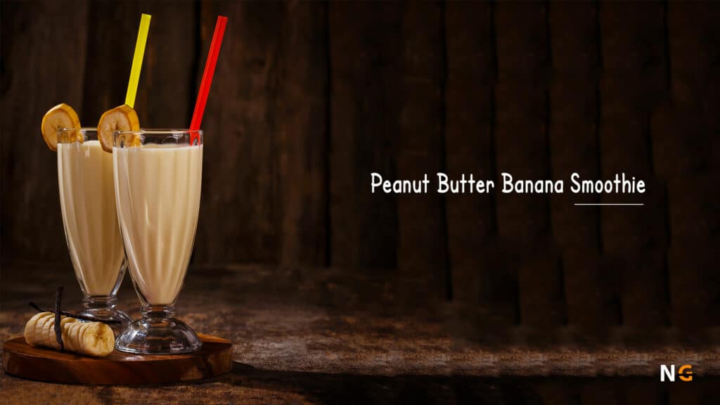 Peanut Butter Banana Smoothie