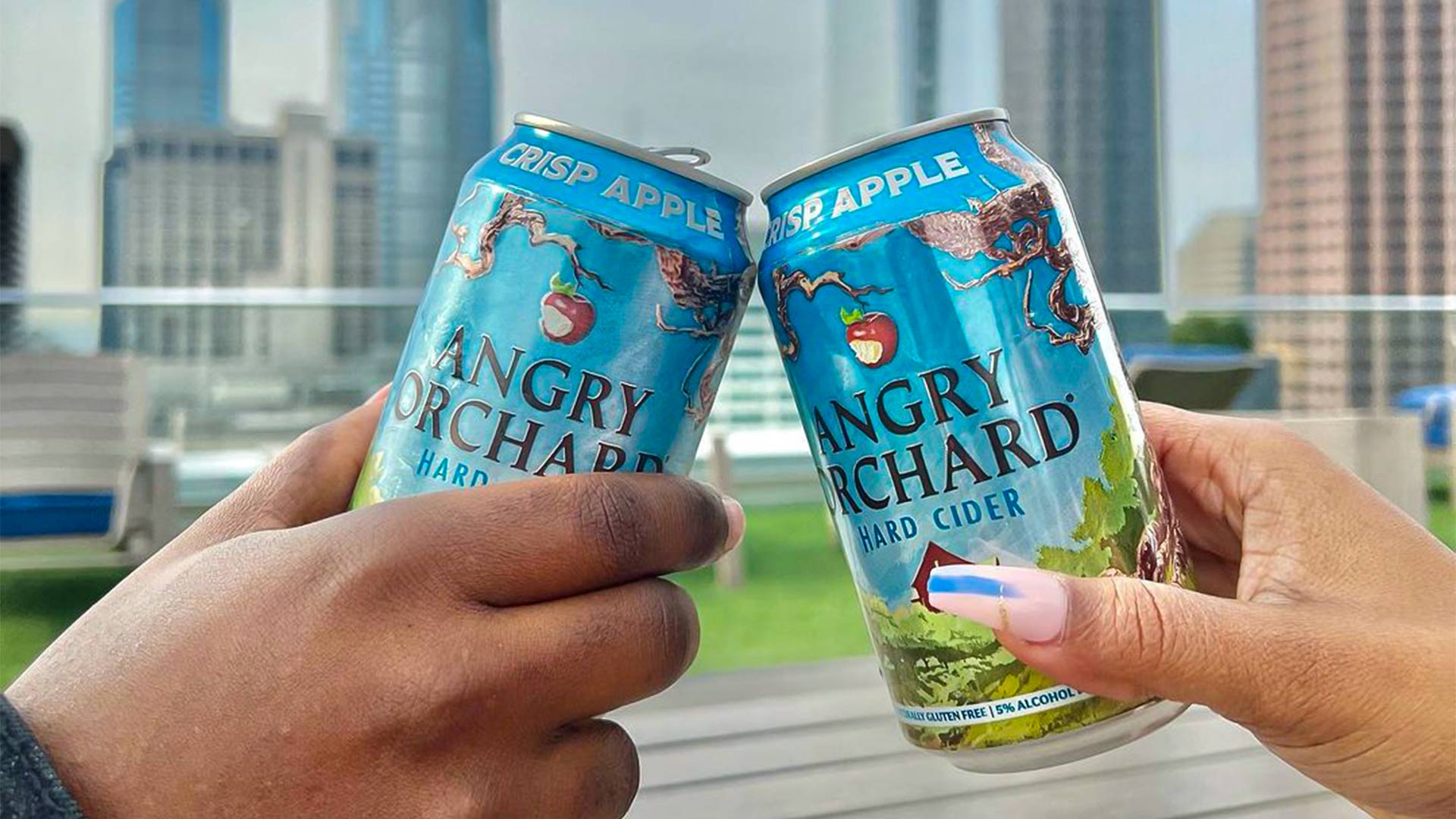 What is Angry Orchard