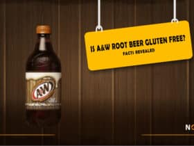 Is A&W Root Beer Gluten Free