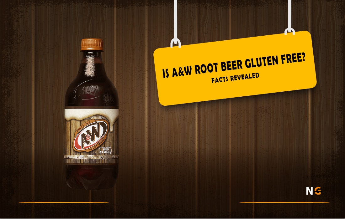 Is A&W Root Beer Gluten Free