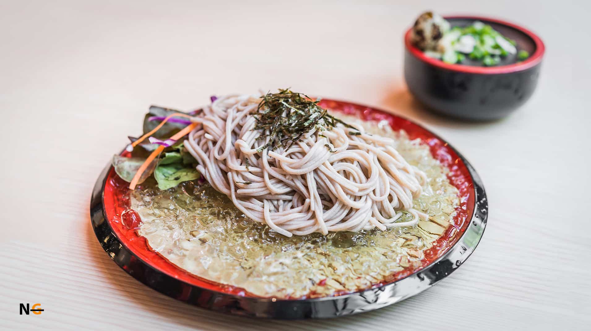 Is Soba Have Gluten