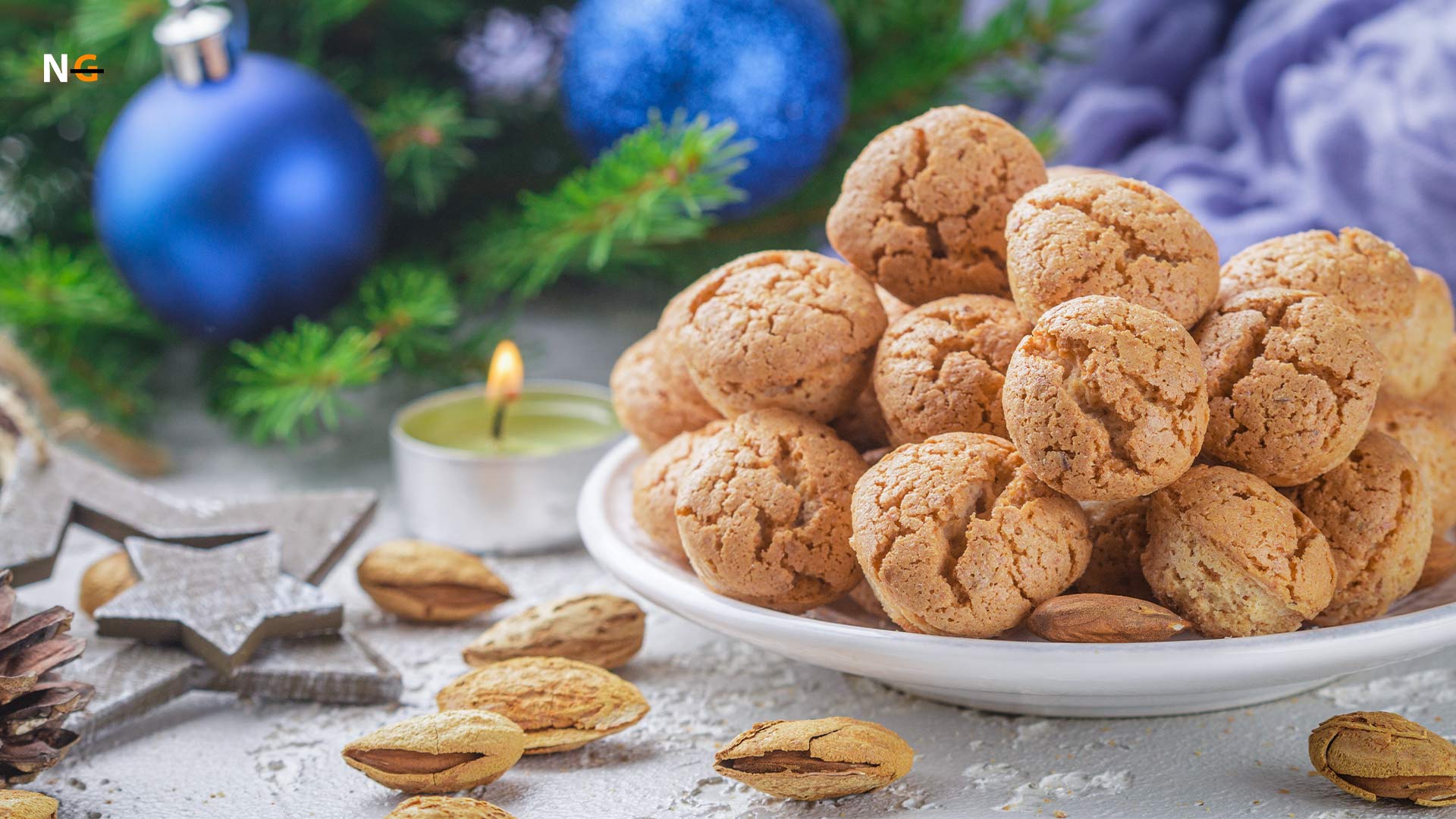 Italian Amaretti Cookies