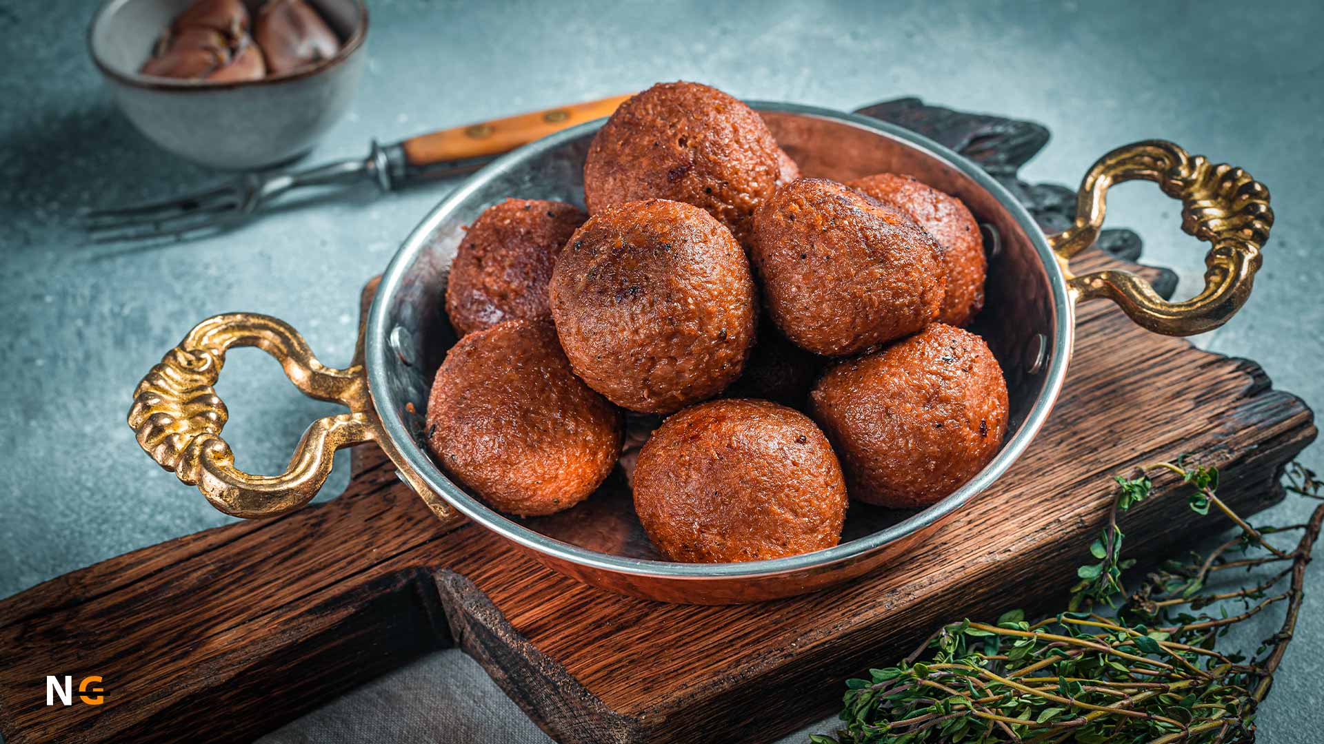 Lentil Meatballs