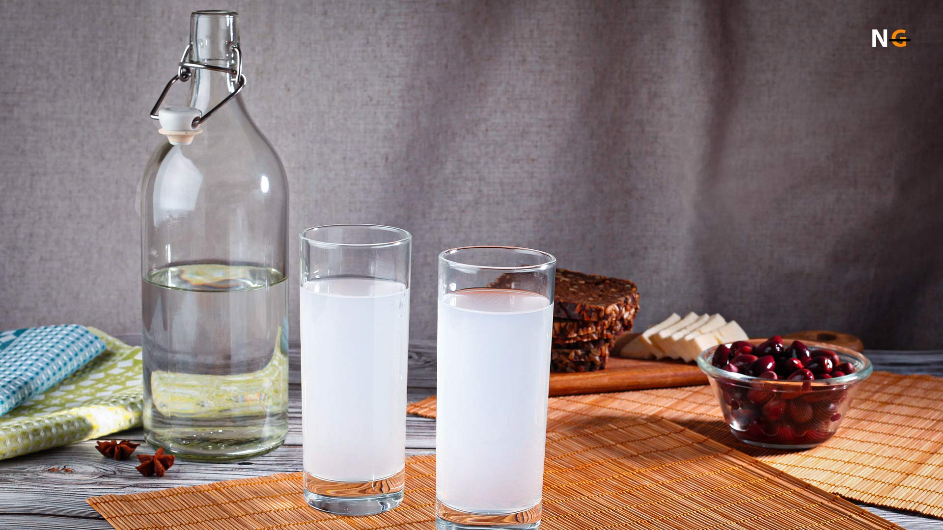 Sambuca vs. Ouzo