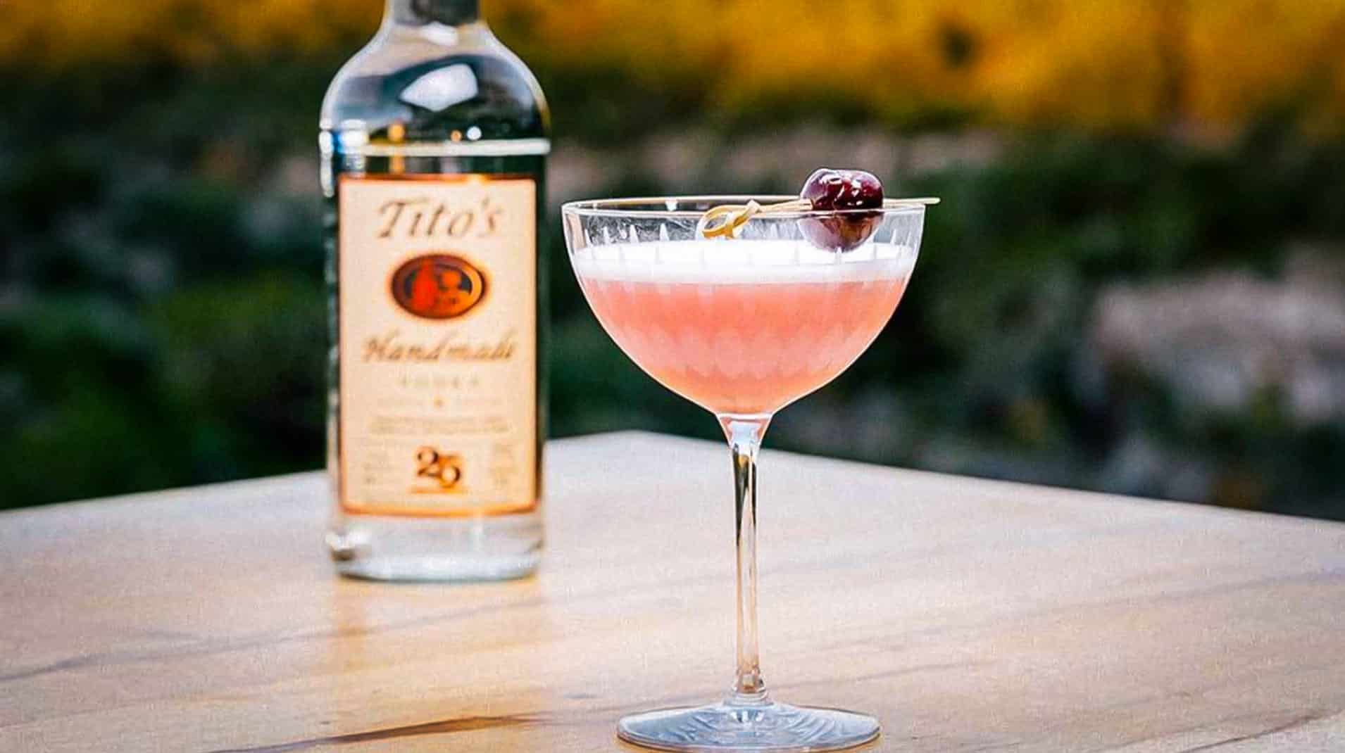 Tito's Shack Cherry Sour recipe