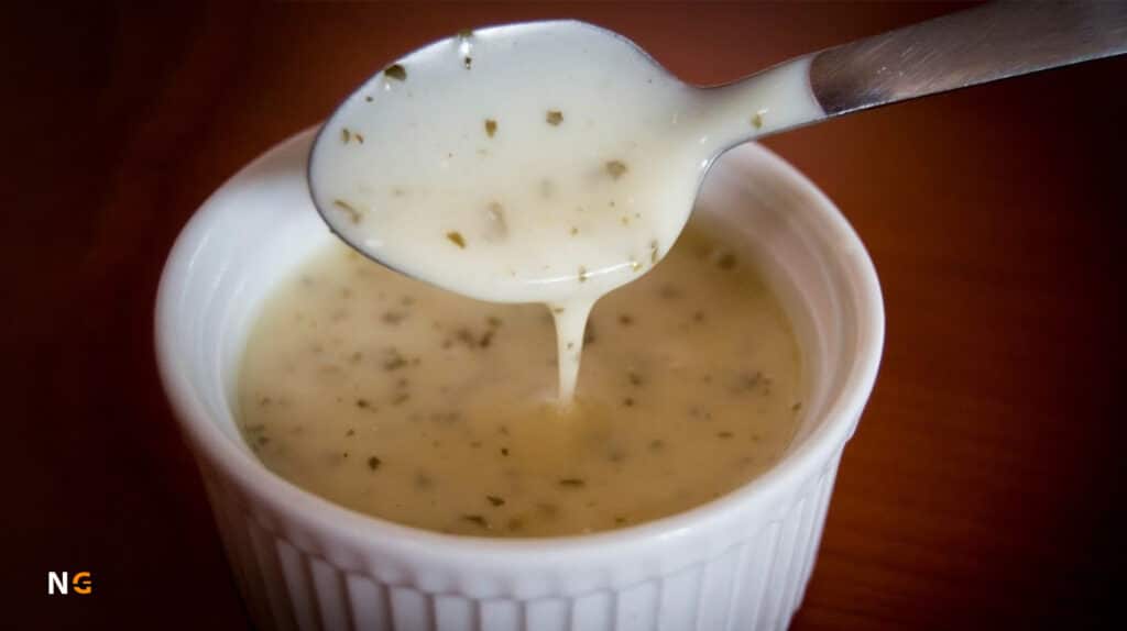 Gluten Free Caesar Dressing recipe