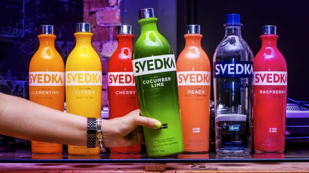 Svedka Gluten Free Bottles