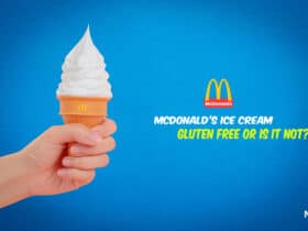 Is McDonald's Ice Cream Gluten Free
