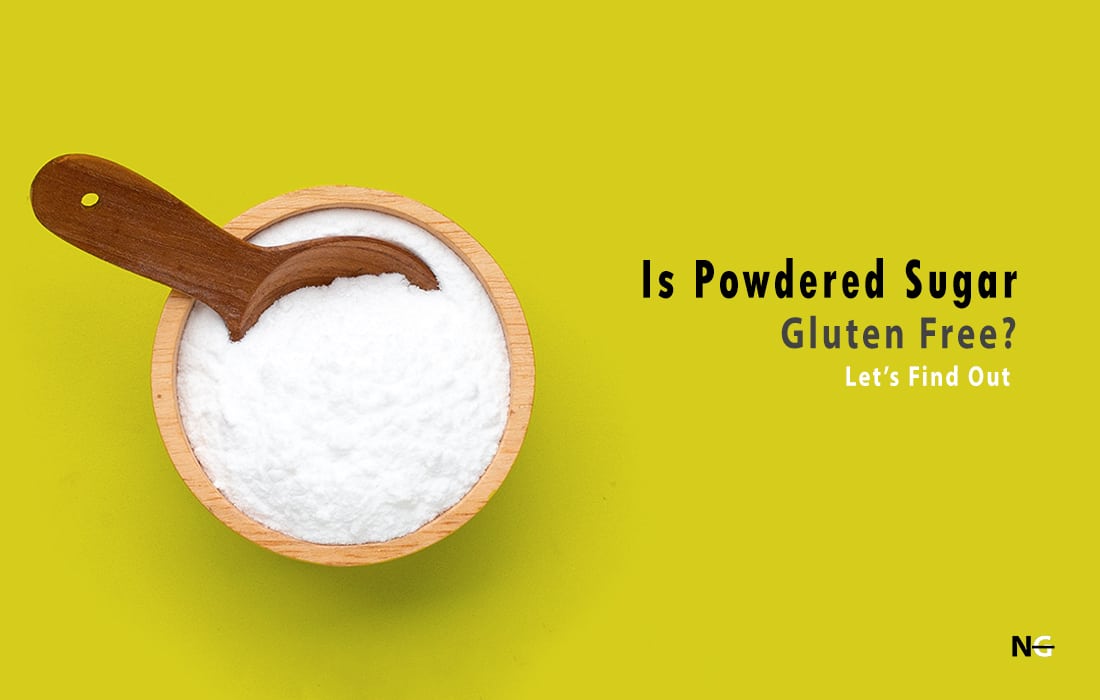Is Powdered Sugar Gluten Free