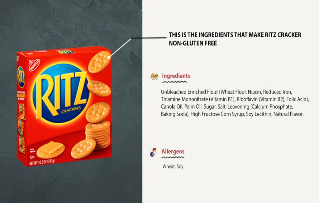 Ritz Cracker Ingredients