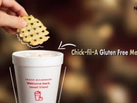 Chick fil-A Gluten Free Menu