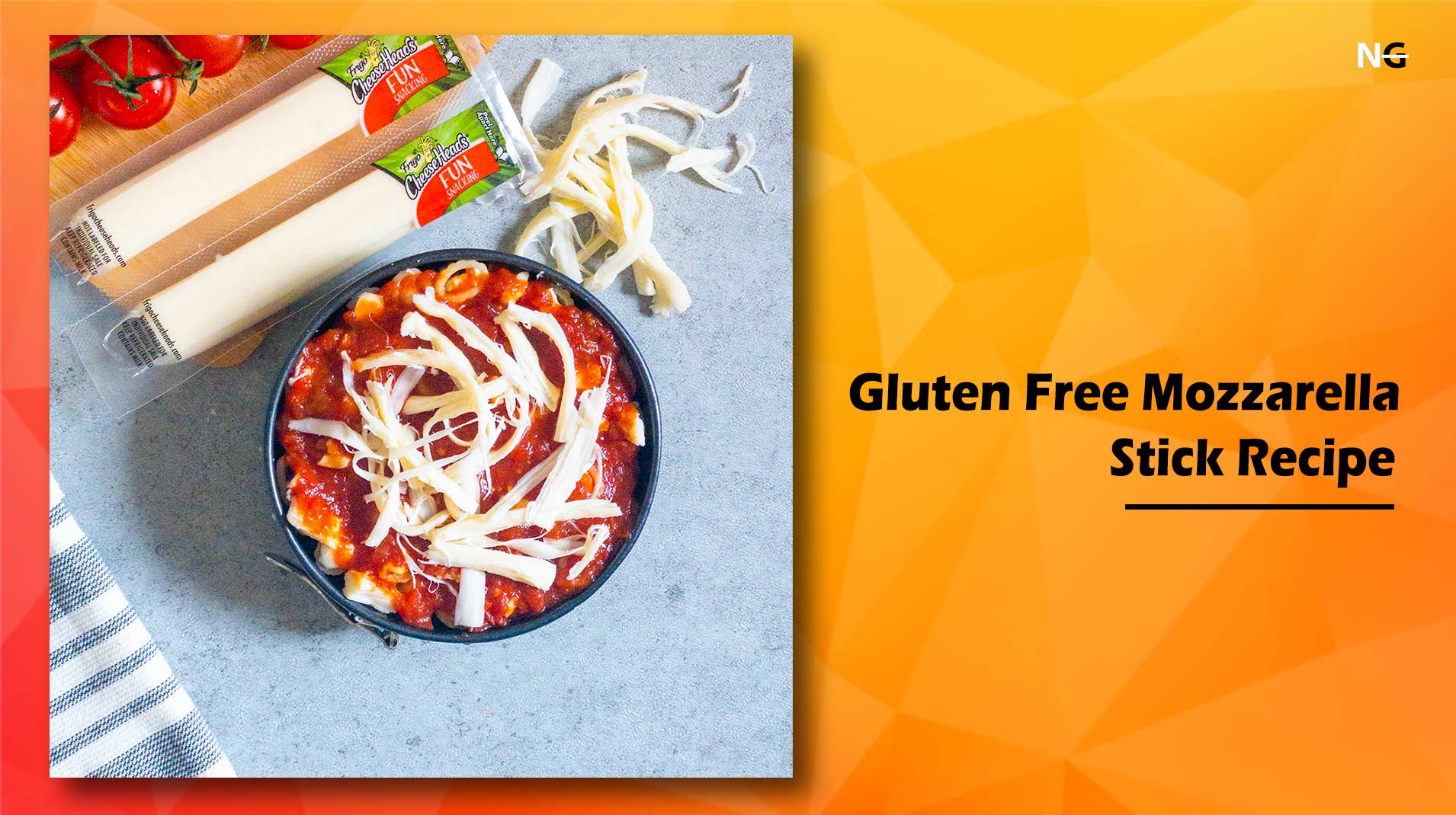 Gluten Free Mozzarella Stick Recipe