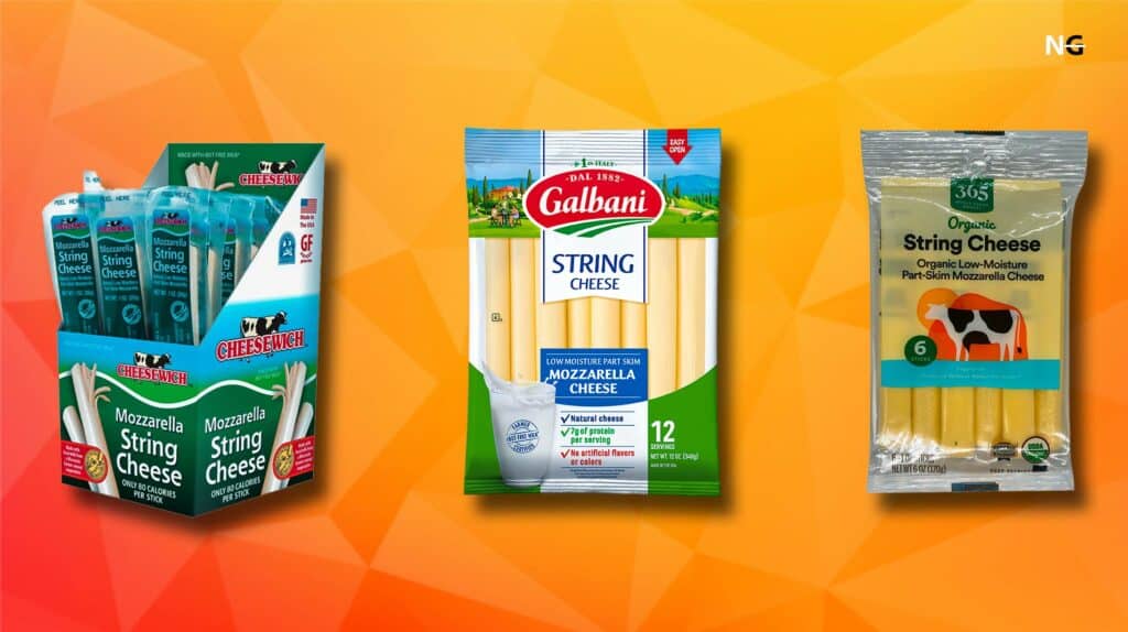 Gluten Free String Cheese Alternative Brands