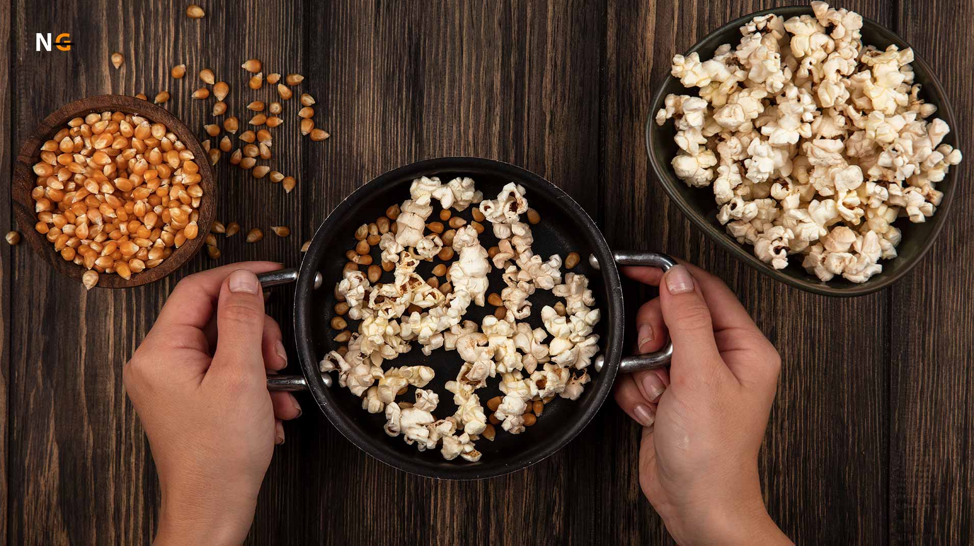 Home-Made Gluten Free Kettle Corn Recipes