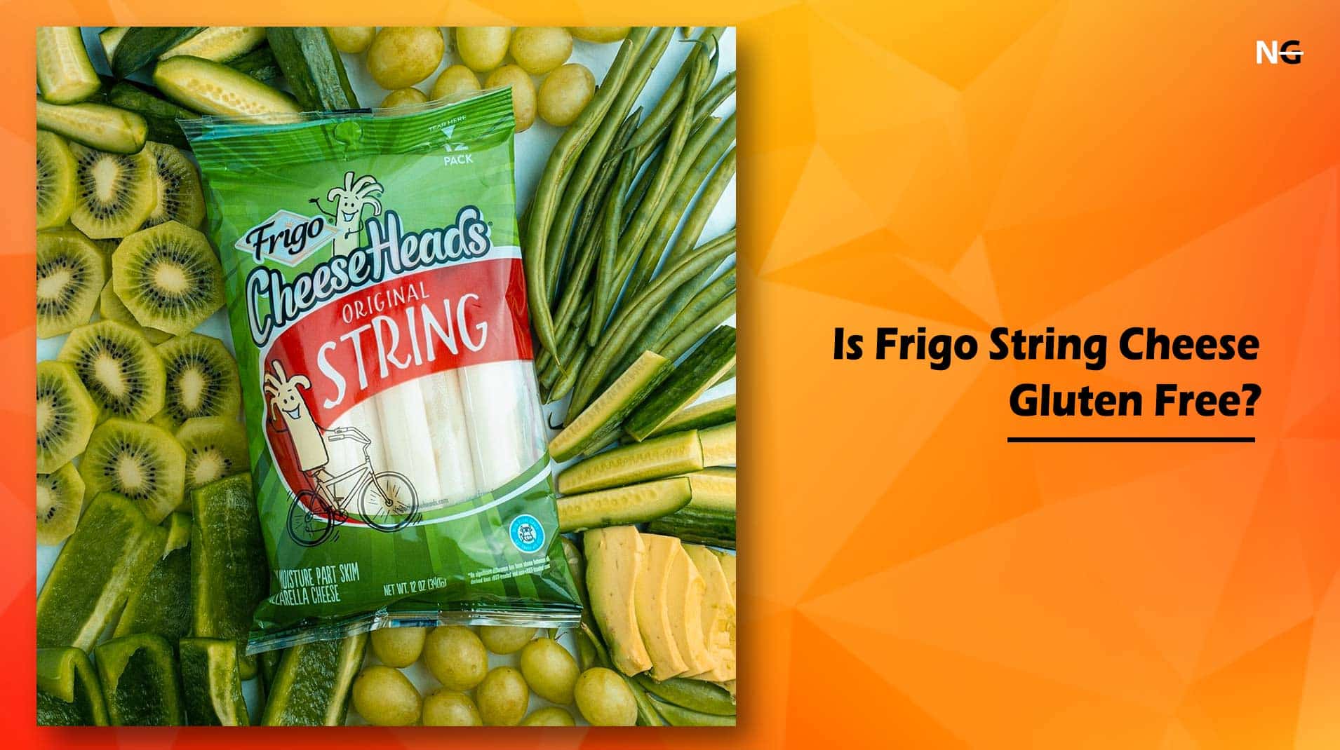 Is Frigo String Cheese Have Gluten