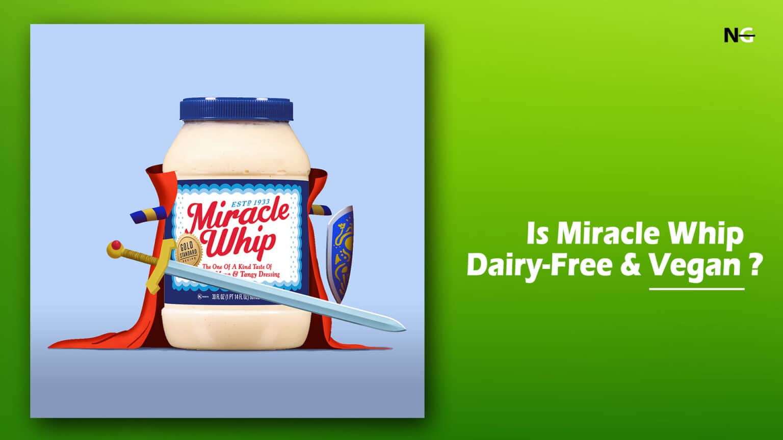 Is Miracle Whip Gluten Free? Truth! Nothing Gluten